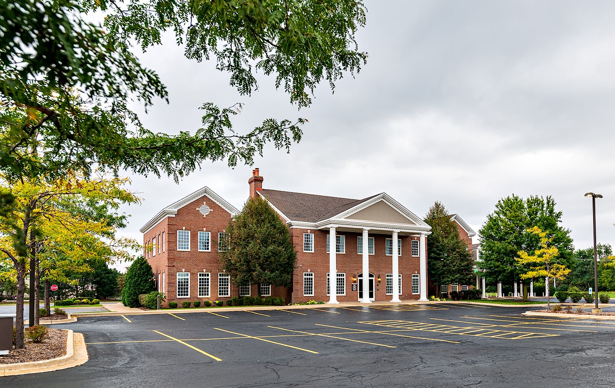 McHenry Bank Exterior