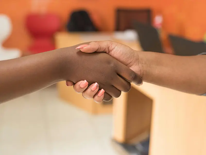handshake