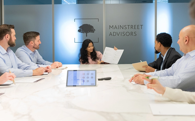 advisors meeting
