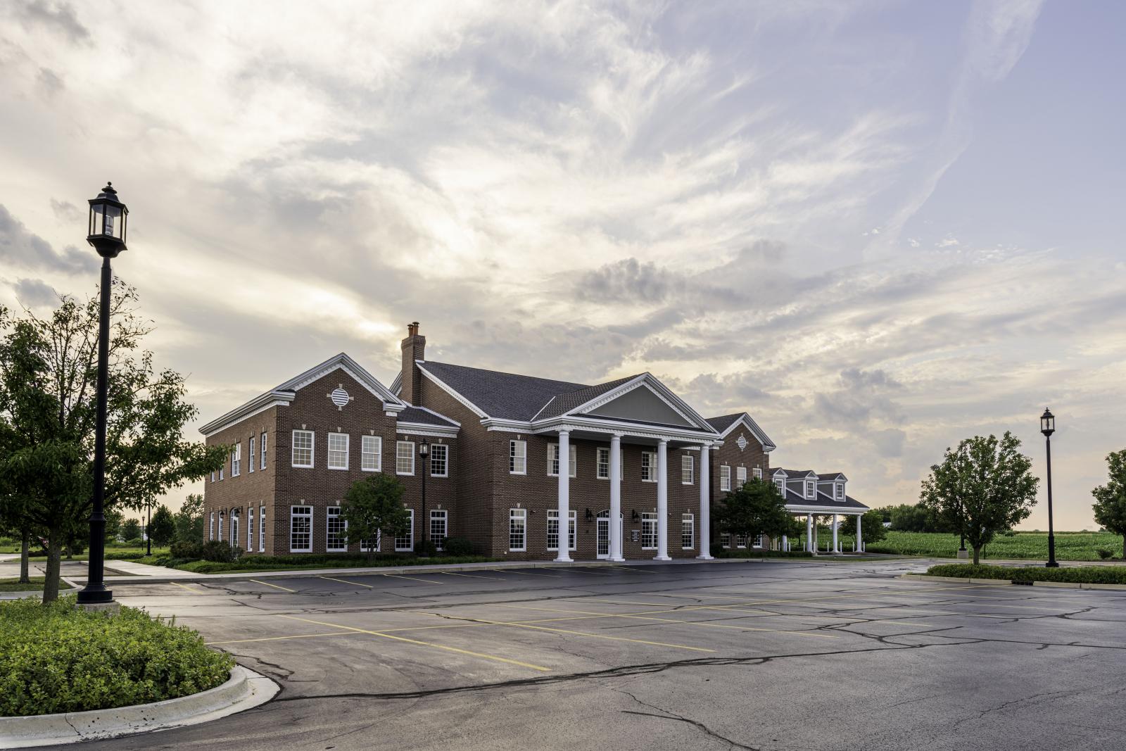 Huntley Bank Exterior