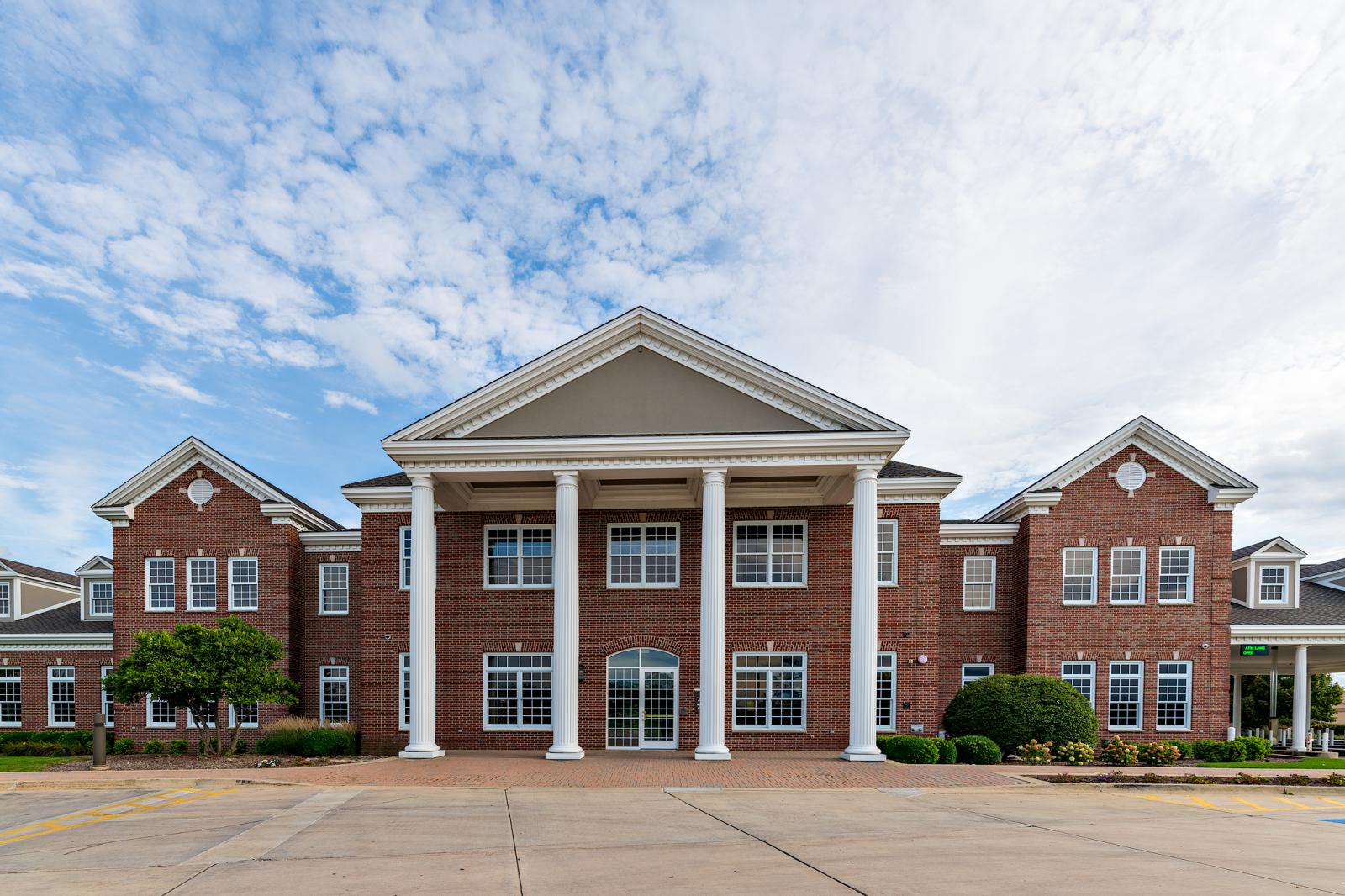 Woodstock Bank Exterior